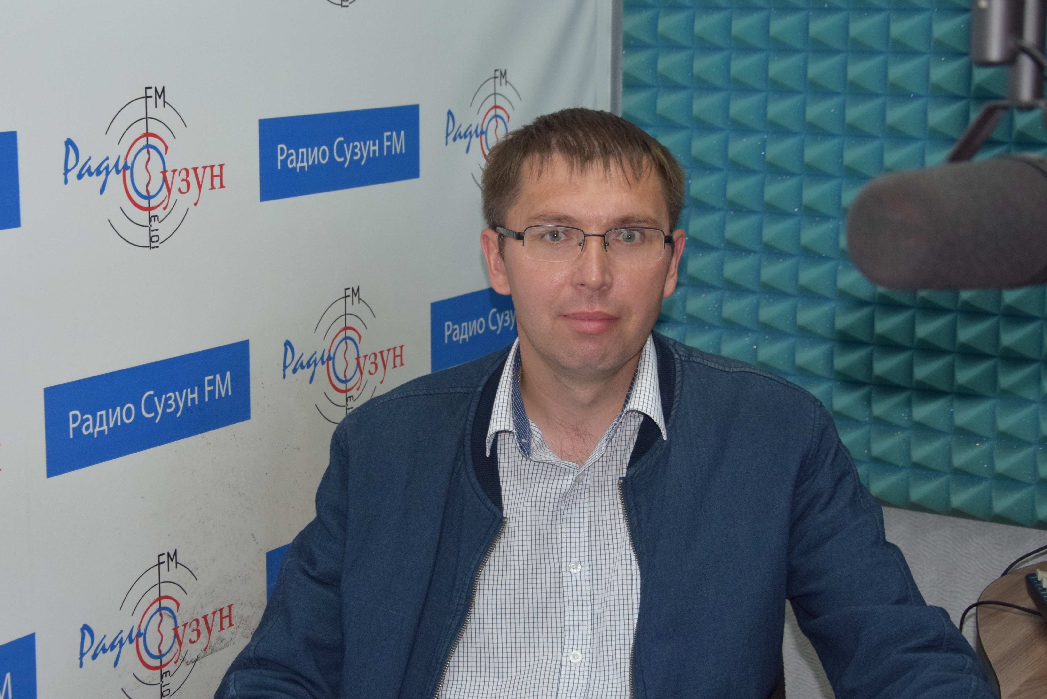 Директор Радио Сузун FM (ООО "Радиус") Александр Трамбаев